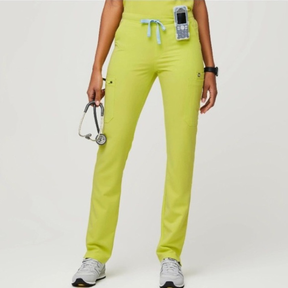 citrine yola scrub pants